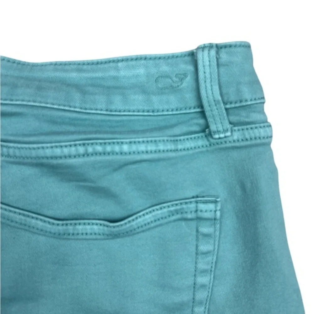 Vineyard Vines Jeans Women’s‎ Size 33 High Rise Skinny Seafoam Green Stretch